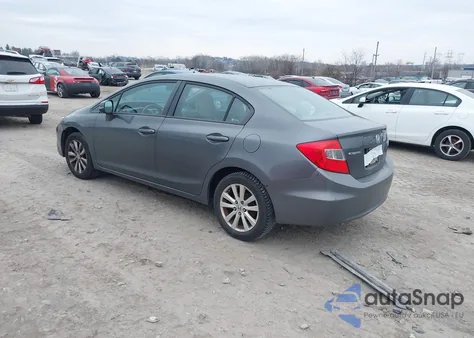 2012 Honda Civic Ex from USA, damaged, VIN 2HGFB2F84CH303264